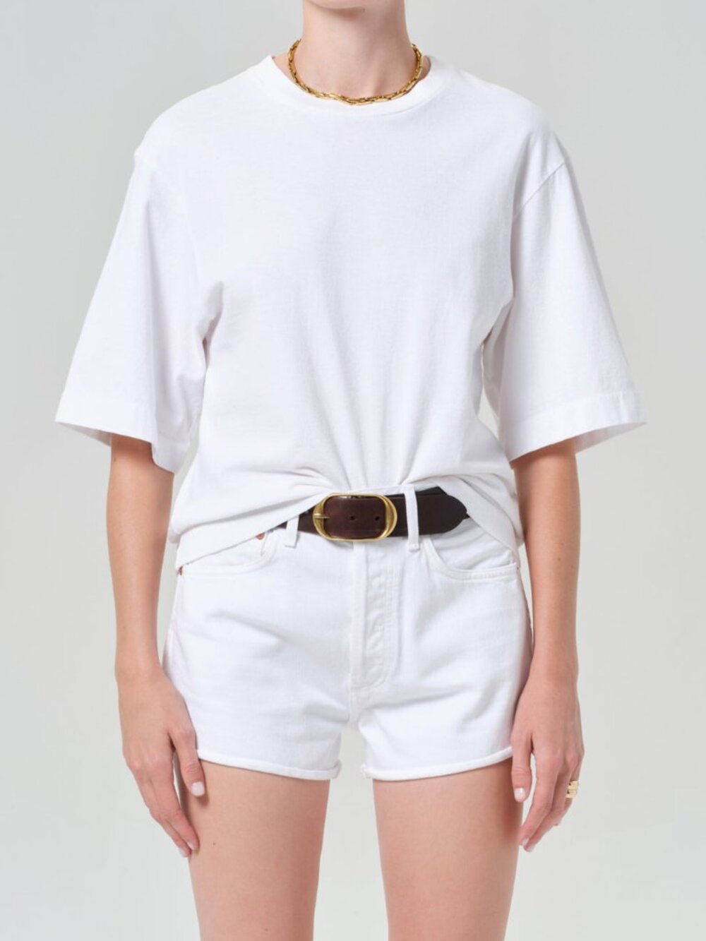 Citizens of Humanity - Goldie Tee - Soft White - M